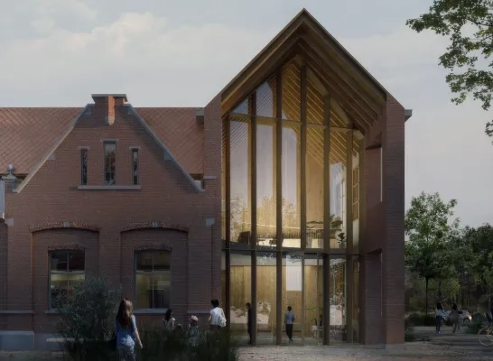 Nieuw administratief centrum Berlaar Nieuw administratief centrum Berlaar