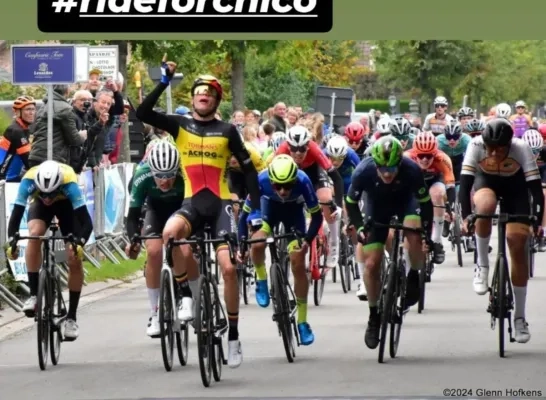 Jinze Joris Belgisch kampioen U17 wielrennen Jinze Joris Belgisch kampioen U17 wielrennen