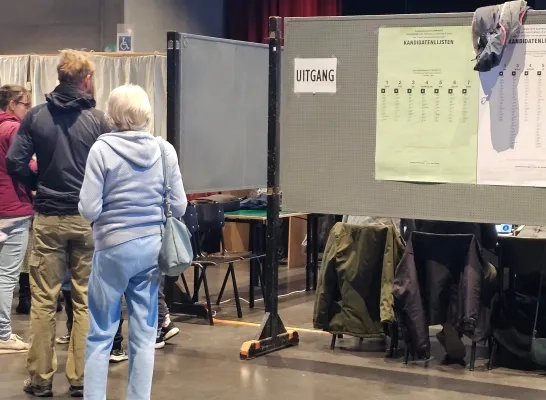 stembureau Kasterlee gemeenteraadsverkiezingen 13-10 stembureau Kasterlee gemeenteraadsverkiezingen 13-10