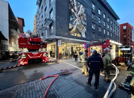 brand restaurant Puro Mechelen