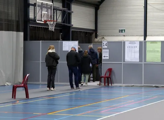 Stembureau Bruultjeshoek Sint-Katelijne-Waver Stembureau Bruultjeshoek Sint-Katelijne-Waver