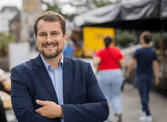 Rik Verwaest burgemeester Lier N-VA