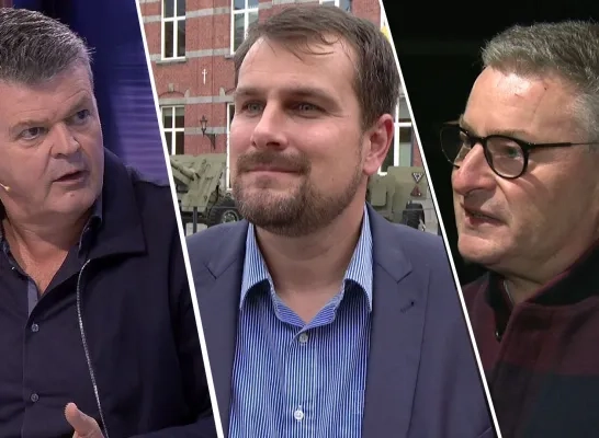 Bart Somers Rik Verwaes Koen Van den Heuvel Bart Somers Rik Verwaes Koen Van den Heuvel