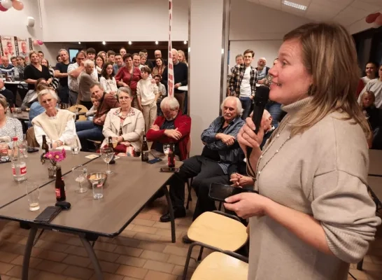 Tinne Rombouts CD&V Samen! Hoogstraten