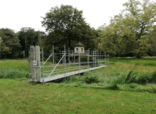 Eendenpaviljoen Hof Ter Borght Eendenpaviljoen Hof Ter Borght