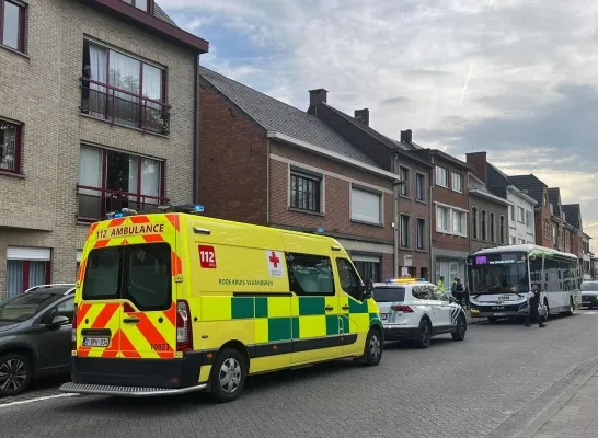 Ongeval met bus De Lijn Koningshooikt Ongeval met bus De Lijn Koningshooikt