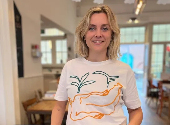 Silke Van Rompaey Kaféé Kadee Silke Van Rompaey Kaféé Kadee