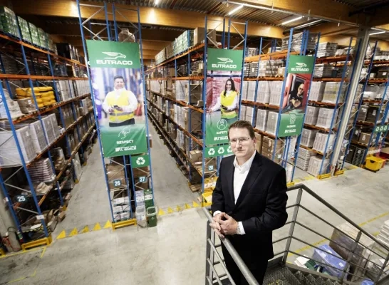 Serge Gregoir, CEO van Eutraco Serge Gregoir, CEO van Eutraco