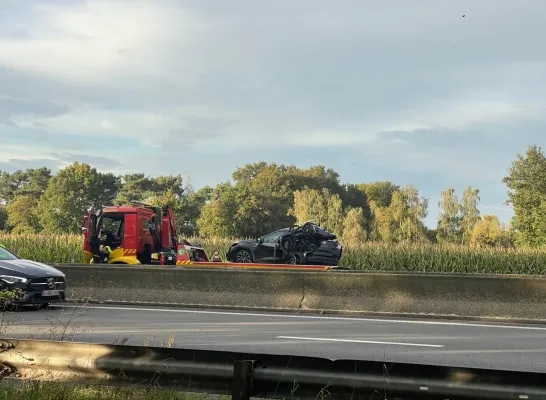 Ongeval E313 Ongeval E313