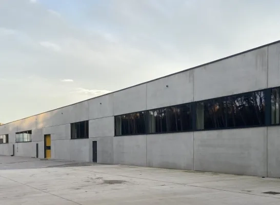 uitbreiding gebouw Cartamundi Turnhout kaartspel uitbreiding gebouw Cartamundi Turnhout kaartspel