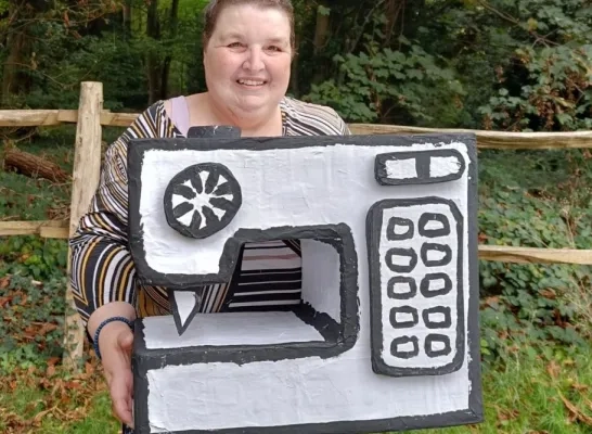 De Pluk Vosselaar naaimachine actie crowdfunding De Pluk Vosselaar naaimachine actie crowdfunding