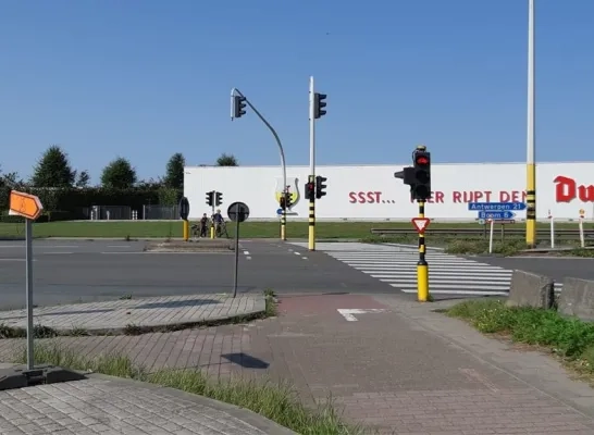 Kruispunt Duvel Willebroek Kruispunt Duvel Willebroek