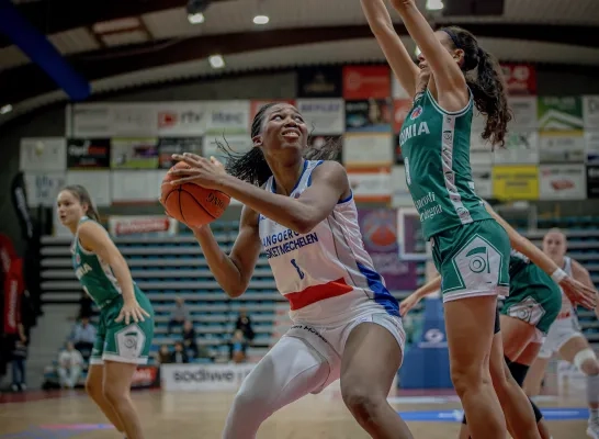 Kangoeroes Mechelen dames Annie Kibedi 2024