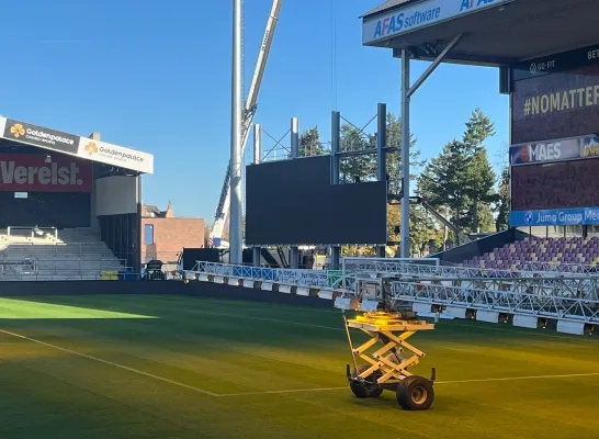 nieuw scorebord KV Mechelen