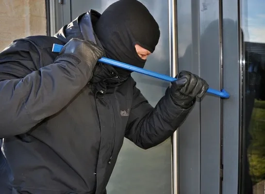 inbraak koevoet inbrekers diefstal dieven