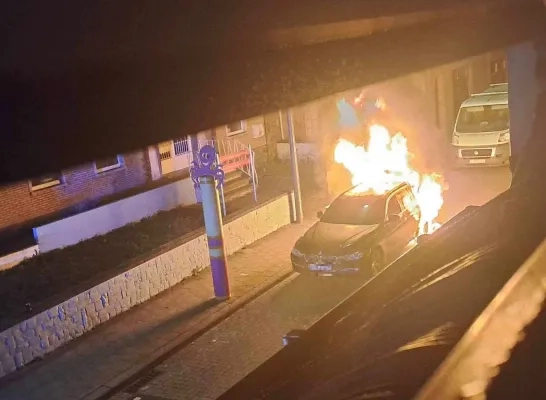 Brand auto Tisselt willebroek Brand auto Tisselt willebroek