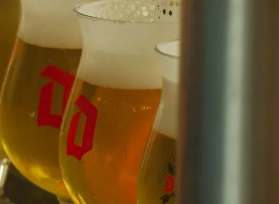 Duvel glas