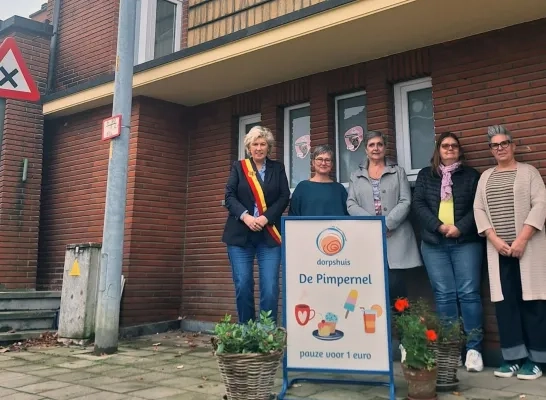 Dorpshuis Pimpernel Groot-Vorst Dorpshuis Pimpernel Groot-Vorst