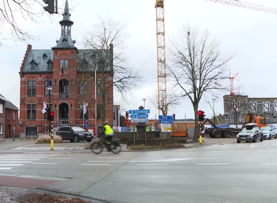Markt Retie verkeer Markt Retie verkeer