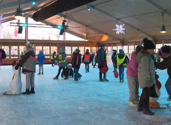 Schaatsbaan Puurs Sint-Amands Schaatsbaan Puurs Sint-Amands