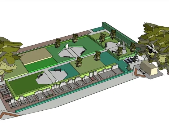 Heraanleg herdenkingsplaats oud strijders Dessel-centrum Heraanleg herdenkingsplaats oud strijders Dessel-centrum