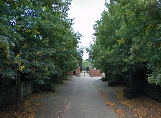 Parking begraafplaats Herenthout Parking begraafplaats Herenthout