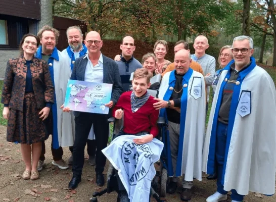 cheque voor gielsbos cheque voor gielsbos