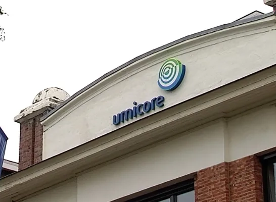 Umicore Olen materiaaltechnologie bedrijf Umicore Olen materiaaltechnologie bedrijf