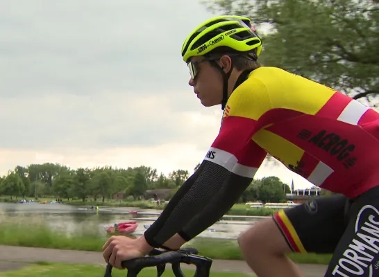 Jinze Joris Blaasveld Willebroek wielrennen Jinze Joris Blaasveld Willebroek wielrennen