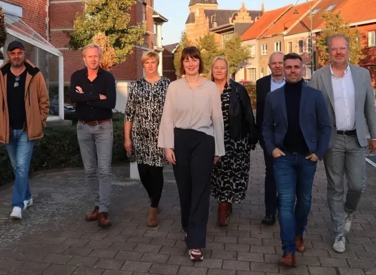 Nieuw schepencollege Balen 2024 Nieuw schepencollege Balen 2024