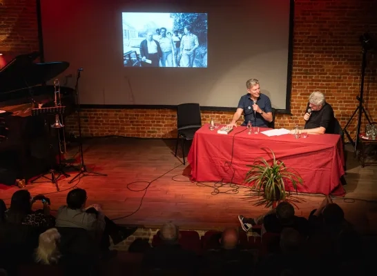 boek Hnita jazz-club Paul Michiels boek Hnita jazz-club Paul Michiels