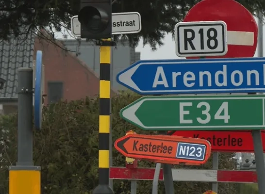 werken R18 Retie werken R18 Retie