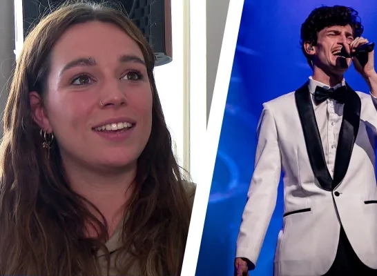leez lisa van rossem nel neefs eurosong leez lisa van rossem nel neefs eurosong
