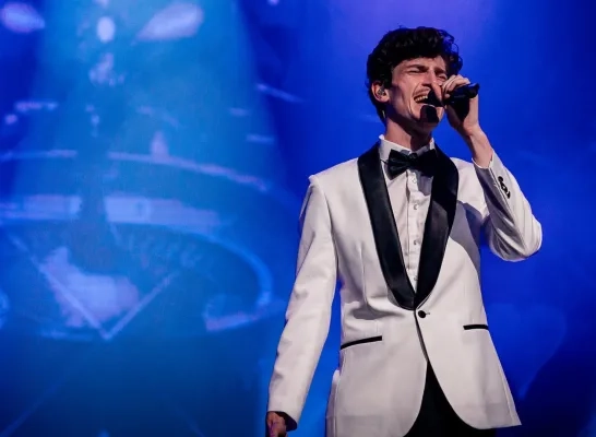 len neefs Grand show Folie Royale in Knokke len neefs Grand show Folie Royale in Knokke