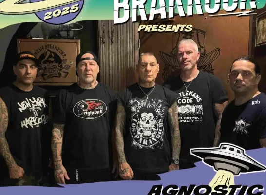 Agnostic Front Brakrock Duffel Agnostic Front Brakrock Duffel