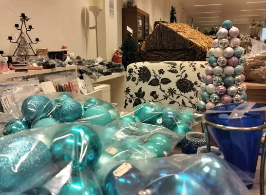 kerstdecoratie kringwinkel Duffel Opnieuw en Co