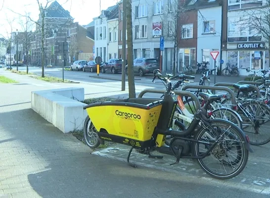 Elektrische deelbakfietsen Cargoroo in Mechelen Elektrische deelbakfietsen Cargoroo in Mechelen
