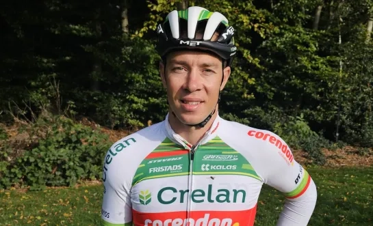 Veldrijder Laurens Sweeck Schriek
