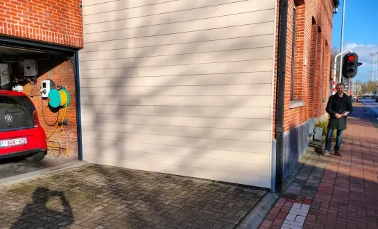 Garage aan kruispunt Herentals