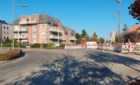 Rotonde Hondiuslaan Duffel 2024