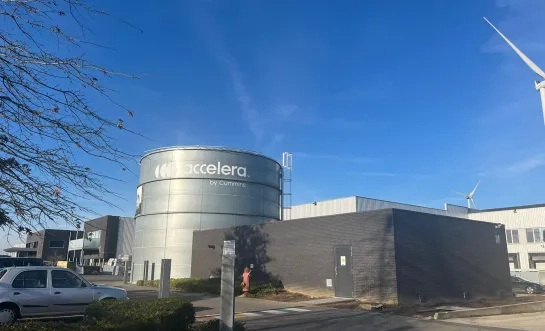 Cummings Hydrogenics in Oevel