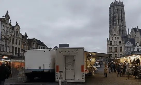 wekelijkse markt Mechelen