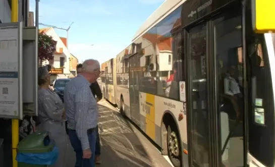 de lijn busregeling Lille 