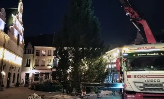 Kerstboom Mechelen 2024