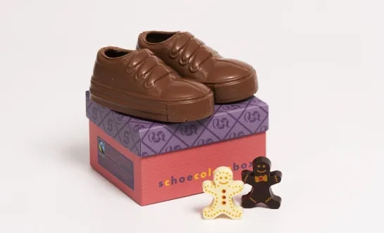 Chocolade schoenen TWERK Herentals