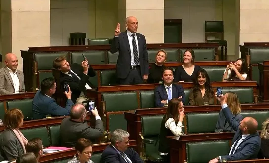 Eedaflegging Wim Van der Donckt Bonheiden