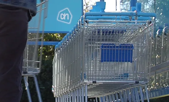 Albert Heijn winkelkar