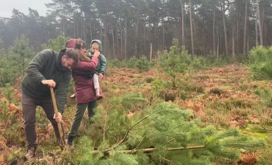 Natuurpunt Herentals kerstboom den