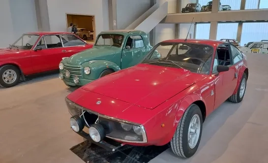 Squadra Abart rally Lier Alfa Romeo Fiat Autobianchi Lada