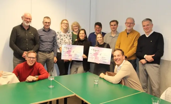 Schenking Rotary Club Kasterlee speelpleinwerking sociaal project